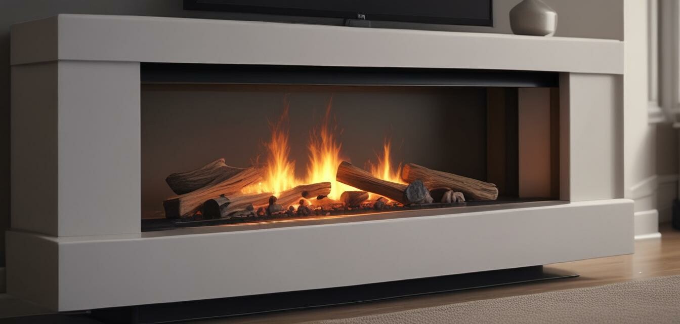 Cleaning electric fireplace