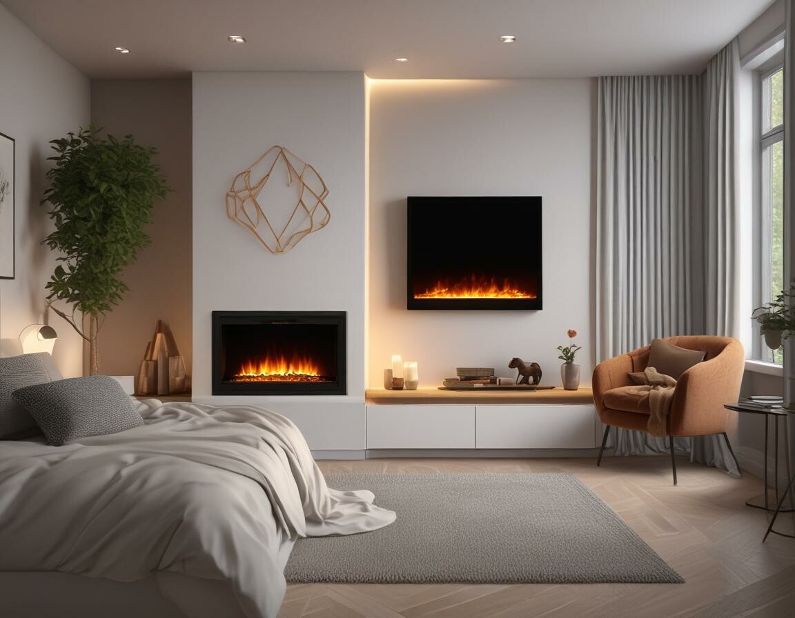 Corner Fireplaces