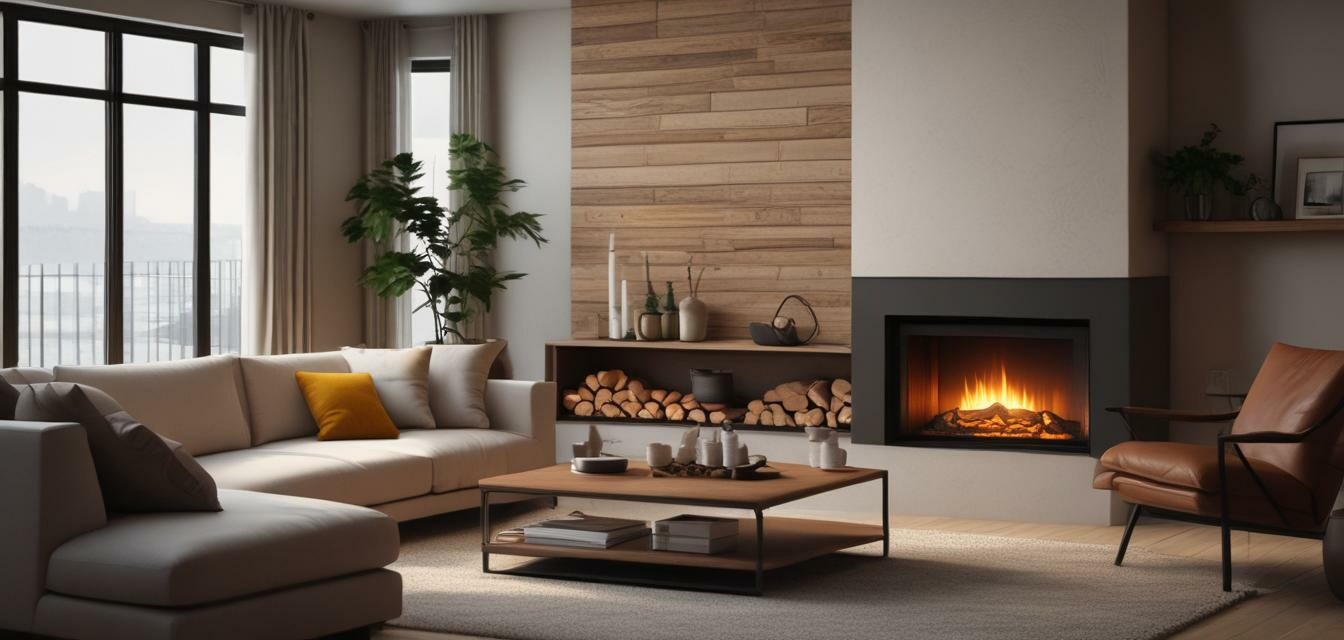 Electric Fireplaces vs Traditional Fireplaces