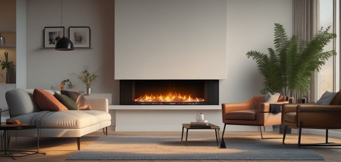 Energy Efficiency of Electric Fireplaces