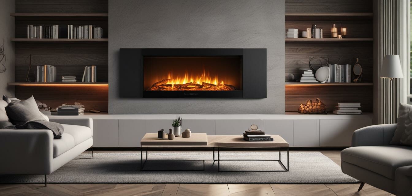 Electric fireplace safety tips