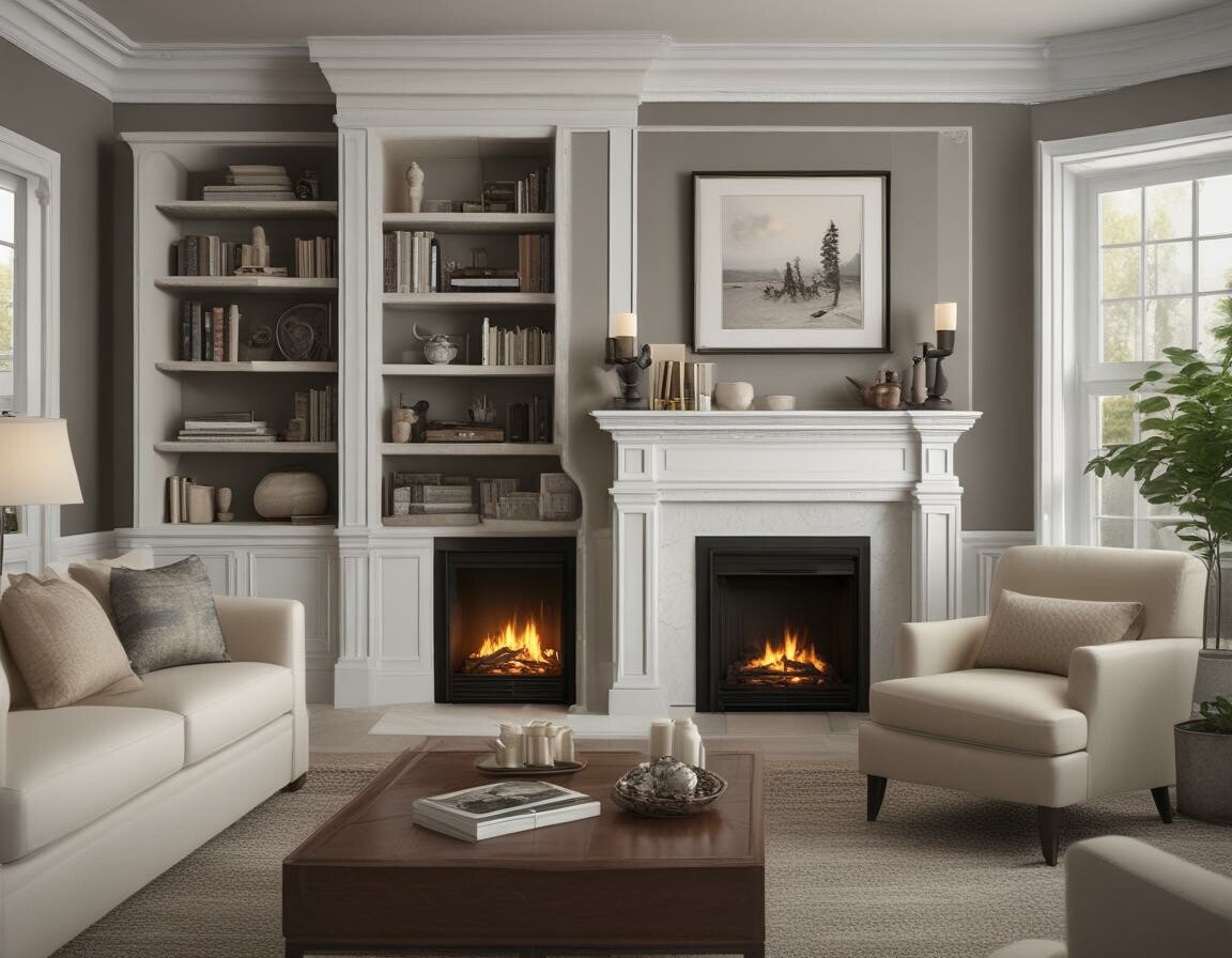 Mantel Fireplaces