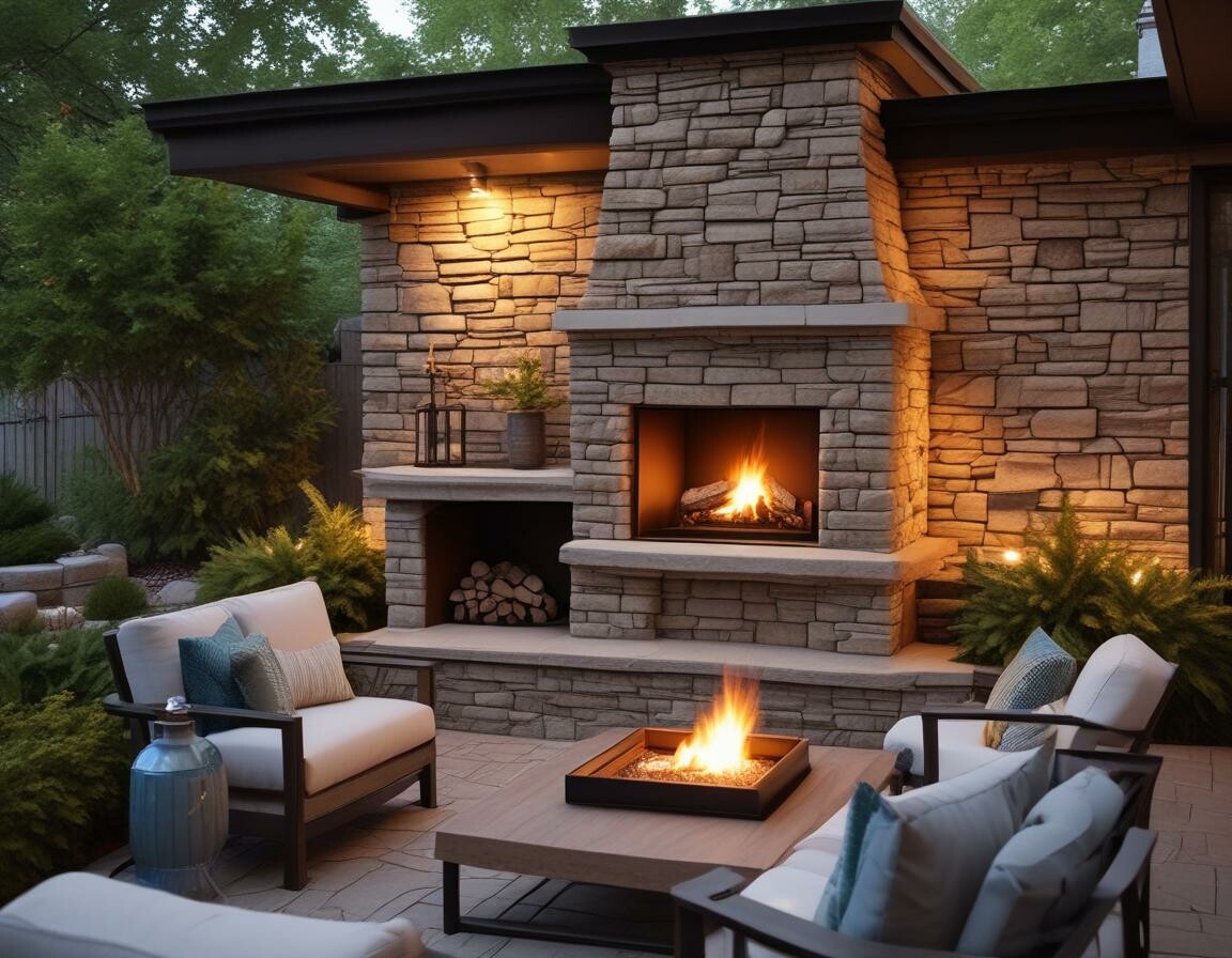 Outdoor Fireplaces